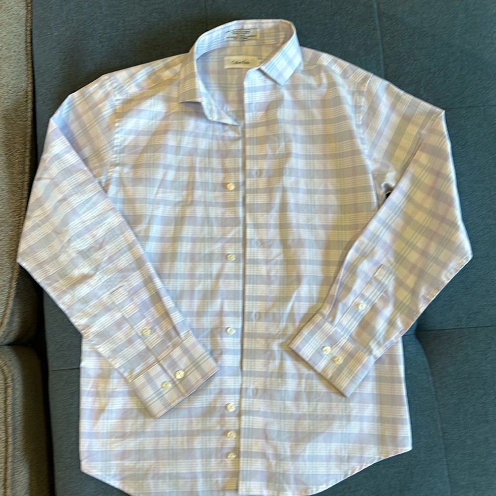 Calvin Klein boys button down dress shirt